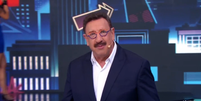 Ratinho reclama de mudança do horário do programa dele  Foto: Reprodução/SBT