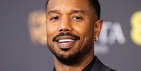 Michael B. Jordan, favorito ao Oscar 2026, aos 39 anos: 'Não lavo o rosto todos os dias. Talvez uma vez a cada dois ou três dias'.  Foto: Getty Images / Purepeople