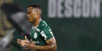 Arias ainda n&atilde;o marcou gols pelo Palmeiras&nbsp; -  Foto: Cesar Greco/Palmeiras / Jogada10