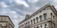 Sede da Corte Constitucional da Itália, em Roma  Foto: ANSA / Ansa - Brasil