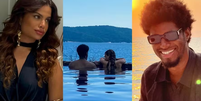 Fila andou! Ex  Foto: marido da filha de Regina Casé é visto com Clara Buarque / Reprodução: Instagram / Contigo