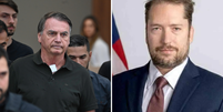 Moraes autoriza visita de assessor do governo Trump a Bolsonaro na prisão  Foto: Reprodução/Ton Molina via Getty Images/Redes sociais
