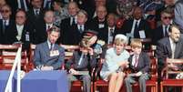 Princesa Diana achava que William não seria capaz de ser rei e preparou Harry para o posto, revela amigo  Foto: Steve Nicholson/Mirrorpix/Getty Images