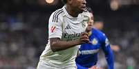 Vini Jr. (Real Madrid) durante jogo contra o Getafe, no dia 03.03.2026 Foto: ZUMA Press / Alamy