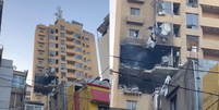 Israel atacou &aacute;reas residenciais de Beirute e Teer&atilde; nesta quarta  Foto: Reprodu&ccedil;&atilde;o/X @@heidipett