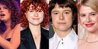 Antes e depois de Jessie Buckley: veja 23 fotos de como a atriz, favorita ao Oscar por 'Hamnet', mudou ao longo da carreira.  Foto: Getty Images / Purepeople