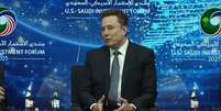 Elon Musk é dono da Tesla e da SpaceX  Foto: Reprodução/Forbes/YouTube / Estadão