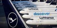 Greve de pilotos da Lufthansa afeta partidas na Alemanha   Foto: DW / Deutsche Welle