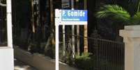 Projeto de lei propõe troca do nome da Rua Peixoto Gomide, que homenageia político que matou a própria filha, para Sophia Gomide, vítima do crime  Foto: Google Maps/Reprodução / Estadão