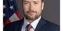 Darren Beattie, assessor s&ecirc;nior do governo Donald Trump para pol&iacute;ticas relacionadas ao Brasil, atuou no setor privado como empres&aacute;rio de m&iacute;dia e estrategista pol&iacute;tico e j&aacute; trabalhou na Casa Branca como redator de discursos  Foto: Reprodu&ccedil;&atilde;o/Department of State / Estad&atilde;o