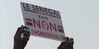 Senegal eleva pena para atividade homossexual a 10 anos e a compara à necrofilia  Foto: Reprodução/Youtube @@France24_en