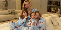 Virginia Fonseca com os filhos na Espanha  Foto: Reprodução/Instagram
