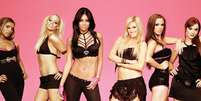 Pussy Cat Dolls, forma&ccedil;&atilde;o original do gurpo Foto: Divulga&ccedil;&atilde;o