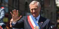 José Antonio Kast, novo presidente do Chile, tomou posse na quarta-feira, 11  Foto: Claudio Santana/Getty Images