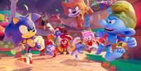 Sonic Rumble ter&aacute; colabora&ccedil;&atilde;o com Smurfs e novo modo de jogo  Foto: Divulga&ccedil;&atilde;o / Sega