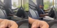 Jovem denuncia ass&eacute;dio dentro de &ocirc;nibus no Rio  Foto: Reprodu&ccedil;&atilde;o/X @quasetudonews
