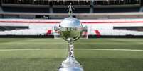 Taça da Copa Libertadores da América  Foto: Reprodução/Instagram/@libertadoresbr / Estadão