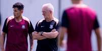 Dorival J&uacute;nior n&atilde;o esteve presente na conversa - Foto: Rodrigo Coca/Ag&ecirc;ncia Corinthians / Jogada10