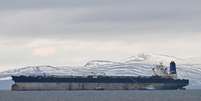Navio petroleiro russo apreendido pelos EUA em janeiro passado  Foto: ANSA / Ansa - Brasil