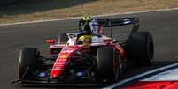 Dificuldades no TL1 fizeram a Ferrari suspender a inovadora asa "Macarena"  Foto: Scuderia Ferrari / Reprodu&ccedil;&atilde;o