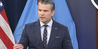 Pete Hegseth fez um balan&ccedil;o favor&aacute;vel aos EUA na guerra contra o Ir&atilde;  Foto: Reprodu&ccedil;&atilde;o/Department of War