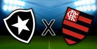 Botafogo x Flamengo: onde assistir ao vivo ao jogo do Brasileir&atilde;o. Foto: Arte/Estad&atilde;o / Estad&atilde;o