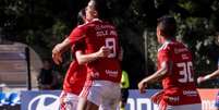 Apesar da comemora&ccedil;&atilde;o no gol, Internacional faz campanha decepcionante neste come&ccedil;o de Brasileir&atilde;o Feminino - Foto: Reprodu&ccedil;&atilde;o / Internacional / Jogada10