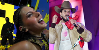 'Não faz isso comigo': Zé Felipe aparece em show de Ana Castela no ‘BBB 26’ e Boiadeira fica ‘desconcertada’, diz web.  Foto: Reprodução, TV Globo/BrazilNews / Purepeople