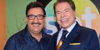 Ratinho e Silvio Santos: o SBT abriu portas a várias artistas transexuais, mas também errou com ofensas inaceitáveis  Foto: Divulgação/SBT