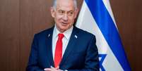 O primeiro-ministro de Israel, Benjamin Netanyahu. (Imagem ilustrativa).  Foto: via REUTERS - Nathan Howard / RFI