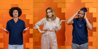 Breno, Ana Paula e Leandro estão no paredão Foto: Reprodução/Globo