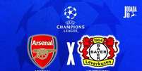 Foto: Jogada10 - Legenda: Arsenal e Leverkusen se enfrentam pelo jogo de volta das oitavas de final da Champions / Jogada10