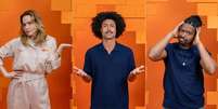 Ana Paula Renault, Breno e Leandro Boneco disputam o nono Paredão do BBB26 Foto: Divulgação/TV Globo / Estadão