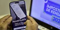 A Receita Federal espera receber 44 milhões de declarações este ano  Foto: Divulgação/Agência Brasil