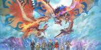 Monster Hunter Stories 3: Twisted Reflection leva a série a um novo patamar Foto: Reprodução / Capcom