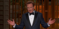  Conan O’Brien na apresentação do Oscar 2026  Foto: Reprodução/ABC