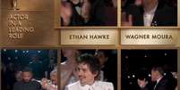 Wagner Moura aplaudiu colega premiado como Melhor Ator no Oscar 2026  Foto: Reprodu&ccedil;&atilde;o/ABC