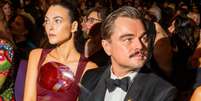 Vittoria Ceretti e Leonardo DiCaprio no Oscar 2026  Foto: Getty Images
