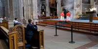 N&uacute;mero de cat&oacute;licos na Alemanha caiu cerca de 550 mil; o de protestantes diminuiu em torno de 580 mil  Foto: DW / Deutsche Welle