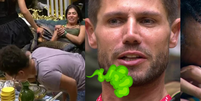 Guerra de pum no 'BBB 26'? 48 horas após levar de 'Tia' Milena, Jonas protagoniza novo 'ataque' de gás - e sobra para Breno!.  Foto: Reprodução, TV Globo / Purepeople