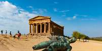 Agrigento est&aacute; entre os principais polos de turismo na Sic&iacute;lia Foto: ANSA / Ansa - Brasil