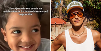 F&atilde; brasileira mostra filho parecido com Bruno Mars e cantor reage: &lsquo;Pera ai&hellip;&rsquo;  Foto: Reprodu&ccedil;&atilde;o/Instagram