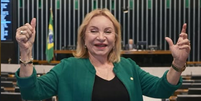 Gorete é deputada federal doM DB pelo Ceará  Foto: Reprodução/Instagram/@dep_goretepereira