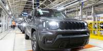Jeep Renegade na fábrica de Goiana  Foto: Divulgação