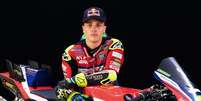 Diogo Moreira est&aacute; em sua primeira temporada na MotoGP Foto: Divulga&ccedil;&atilde;o / LCR Honda