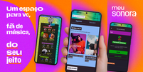Meu Sonora, um espaço para o fã de música, do seu jeito  Foto: Divulgação/Meu Sonora