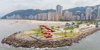 Saiba o que fazer em Santos, no litoral de S&atilde;o Paulo: dicas de praias, museus e passeios pela Baixada Santista. Foto: Rog&eacute;rio Cassimiro / Minist&eacute;rio do Turismo / Viajar Melhor