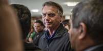Bolsonaro deixou Papudinha para ser transferido ao Hospital DF Star após se sentir mal  Foto: ANSA / Ansa - Brasil