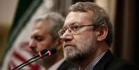 Larijani era visto como uma das figuras pol&iacute;ticas mais influentes do Ir&atilde;  Foto: Anadolu via Getty Images / BBC News Brasil