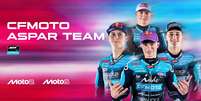 CFMOTO Aspar Team 2026  Foto: Reprodu&ccedil;&atilde;o / CFMOTO Aspar Team 